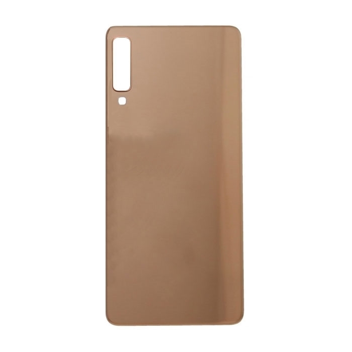 Πίσω Καπάκι με Τζαμάκι Κάμερας για Samsung Galaxy A7 2018 A750F - Χρώμα: Χρυσό