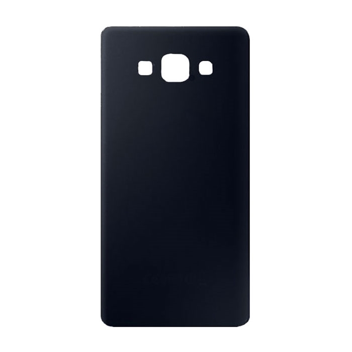 Πίσω Καπάκι για Samsung Galaxy A7 2015 A700F - Χρώμα: Μαύρο
