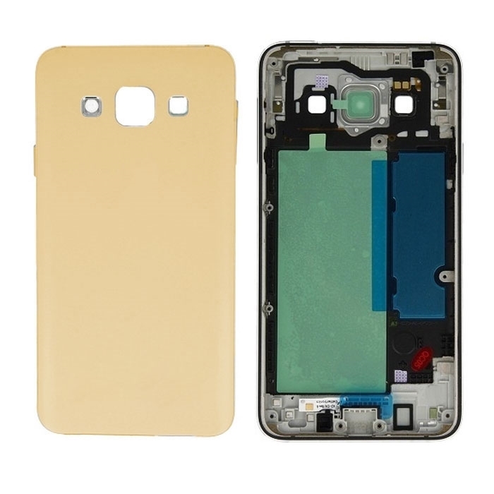 Πίσω Καπάκι για Samsung Galaxy A3 2015 A300F - Χρώμα: Χρυσό