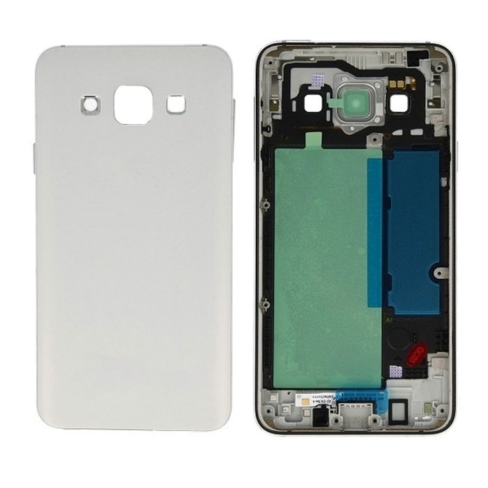 Πίσω Καπάκι για Samsung Galaxy A3 2015 A300F - Χρώμα: Λευκό