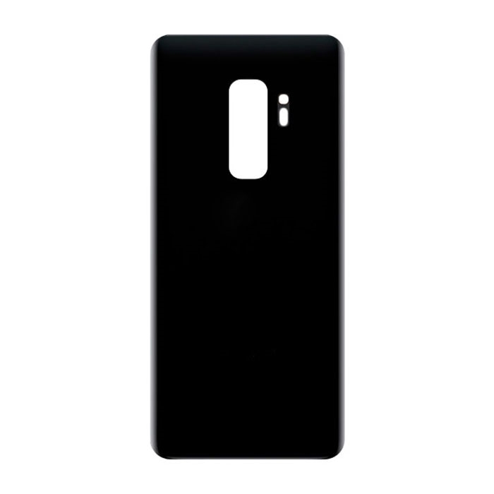Πίσω Καπάκι για Samsung Galaxy S9 Plus G965F - Χρώμα: Μαύρο