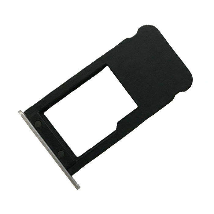 Υποδοχή Κάρτας Single SIM Tray για Huawei Mediapad M3 Lite CPN-W09 /CPN-L09 - Χρώμα: Ασημί