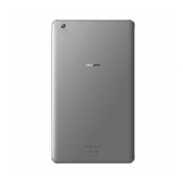 Πίσω Καπάκι Με Τζαμάκι Κάμερας για Huawei Mediapad M3 Lite 8 CPN-W09 / CPN-L09 - Χρώμα: Ασημί