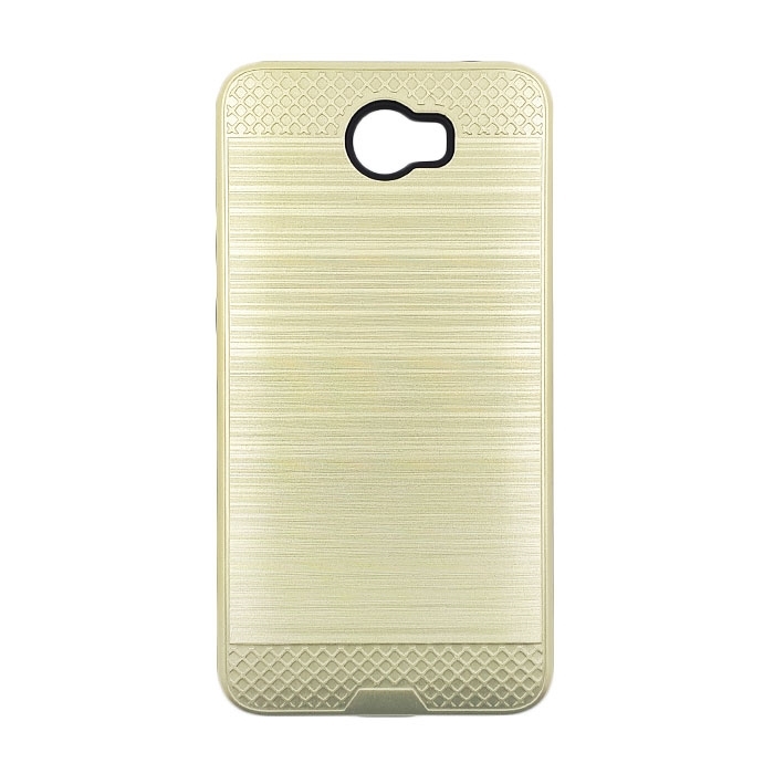 Θήκη Πλάτης Tough Brushed Cover για Huawei Y5II/Y5 2/Honor 5 - Χρώμα: Χρυσό