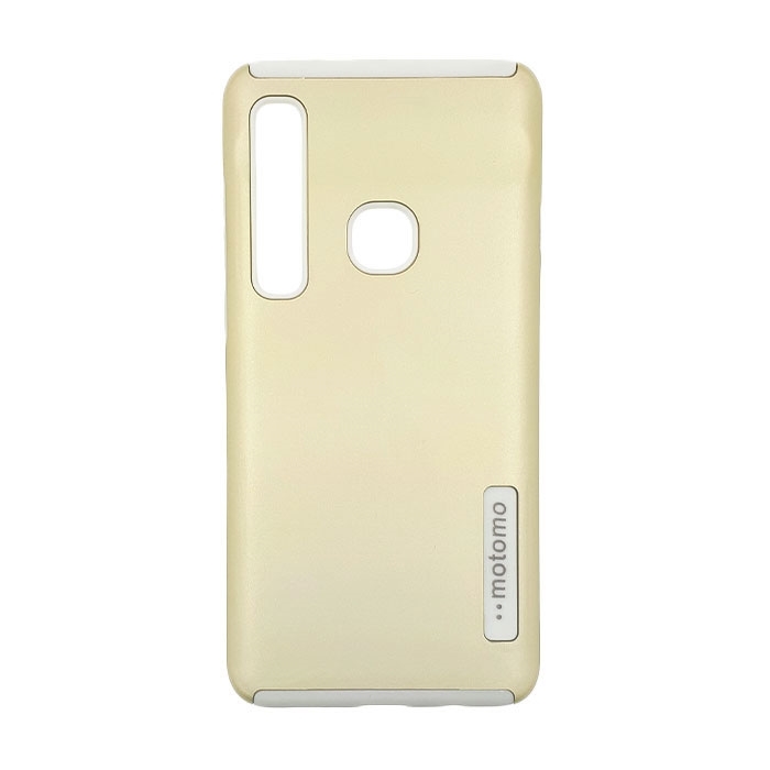 Θήκη Motomo Slim Hardshell για Samsung A920F Galaxy A9 2018 - Χρώμα: Χρυσό