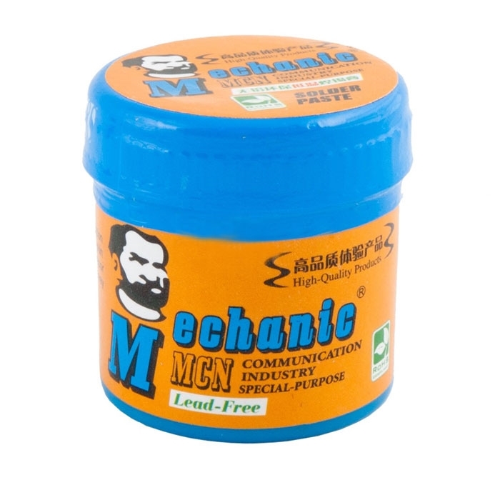 MECHANIC Πάστα Συγκόλλησης με Μόλυβδο / Soldering Welding Paste XG-50 35g