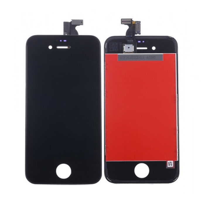 Οθόνη LCD με Μηχανισμό Αφής για Apple iPhone 4S - Χρώμα: Μαύρο