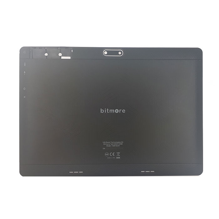 Πίσω Καπάκι Με Τζαμάκι Κάμερας για Bitmore 1022H 10.1" - Χρώμα: Μαύρο