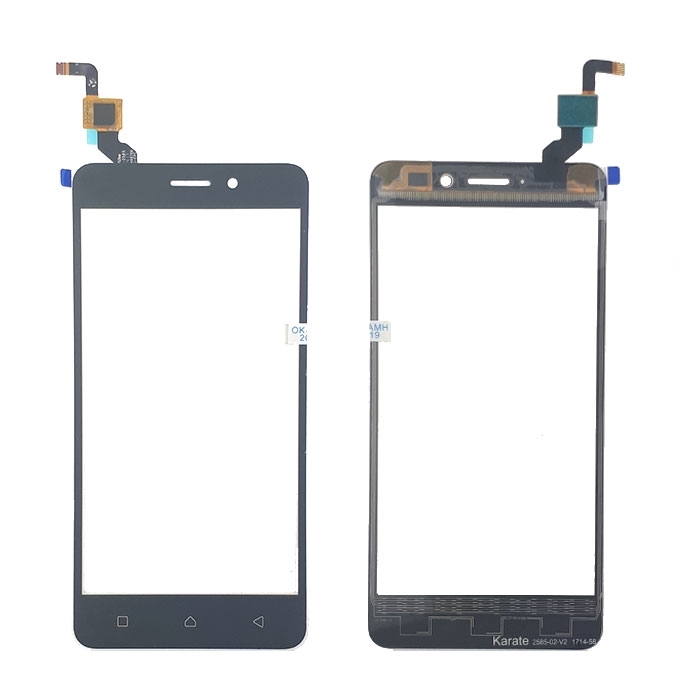 Μηχανισμός Αφής Touch Screen για Lenovo K6 Power K33A48 - Χρώμα: Μαύρο