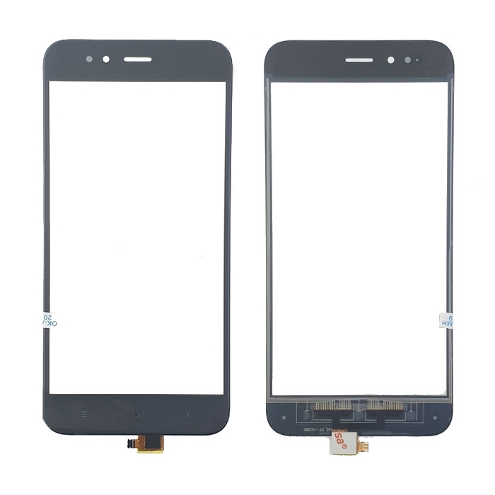 Μηχανισμός Αφής Touch Screen για Xiaomi Mi A1 - Χρώμα: Μαύρο