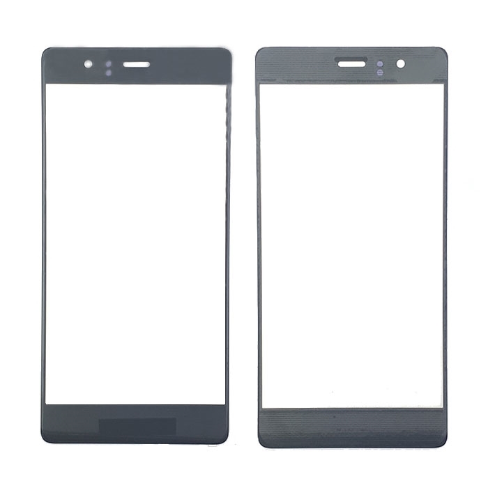 Τζαμάκι Οθόνης Lens για Huawei P9 - Χρώμα: Μαύρο