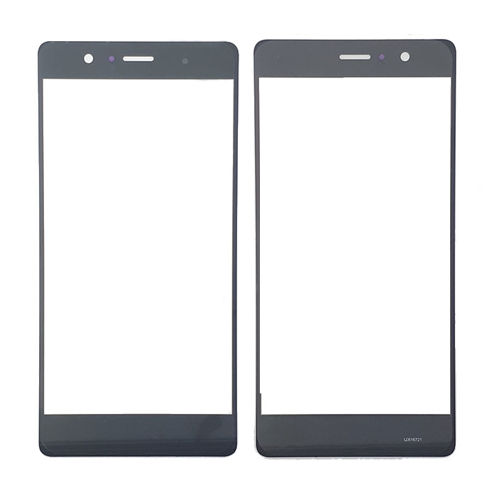 Τζαμάκι Οθόνης Lens για Huawei P9 Lite - Χρώμα: Μαύρο