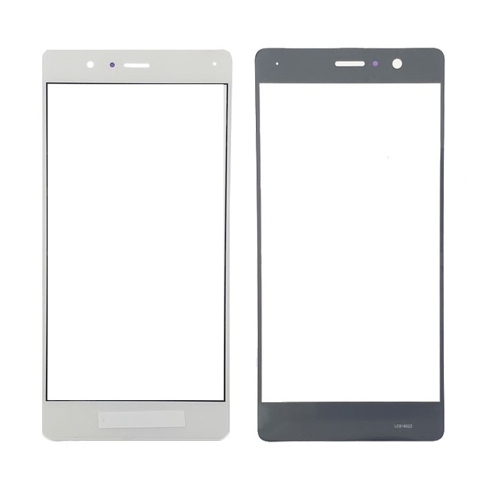 Τζαμάκι Οθόνης Lens για Huawei P9 Lite - Χρώμα: Λευκό