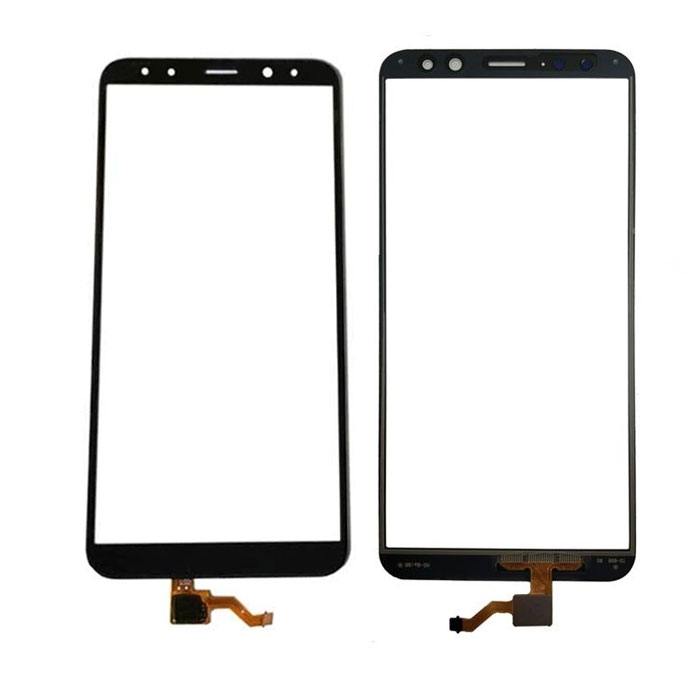 Τζαμάκι Οθόνης Lens για Huawei Mate 10 Lite - Χρώμα: Μαύρο