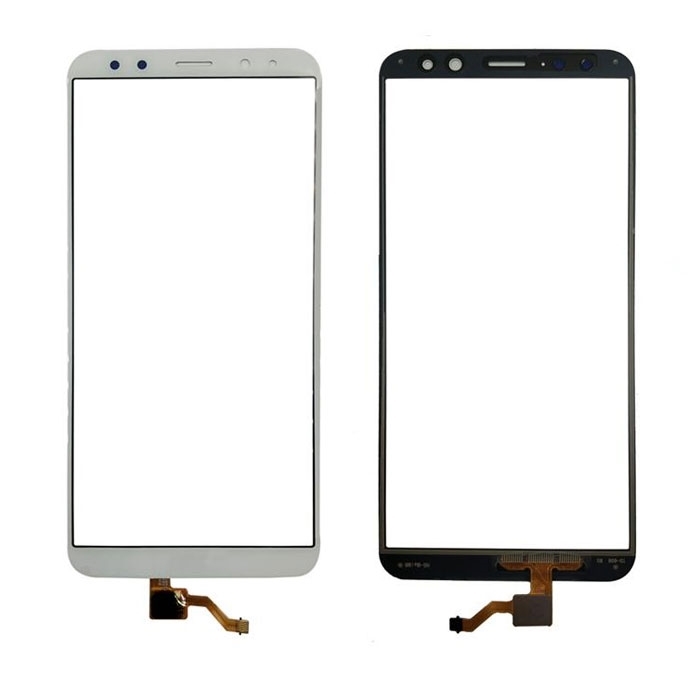 Τζαμάκι Οθόνης Lens για Huawei Mate 10 Lite - Χρώμα: Λευκό