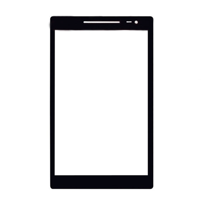 Τζαμάκι οθόνης Lens για Asus Zen Pad 8.0 Z380 - Χρώμα: Μαύρο