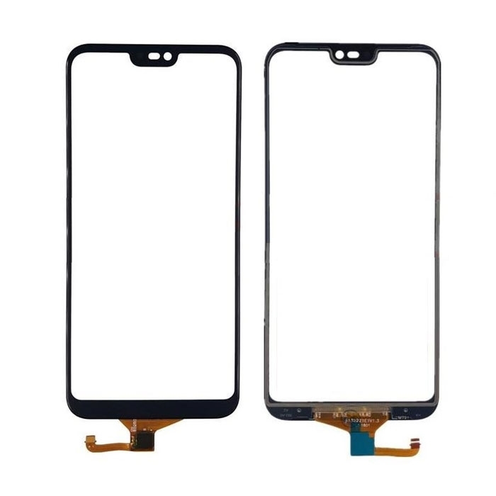 Μηχανισμός Αφής Touch Screen για Huawei P20 Lite - Χρώμα: Μαύρο