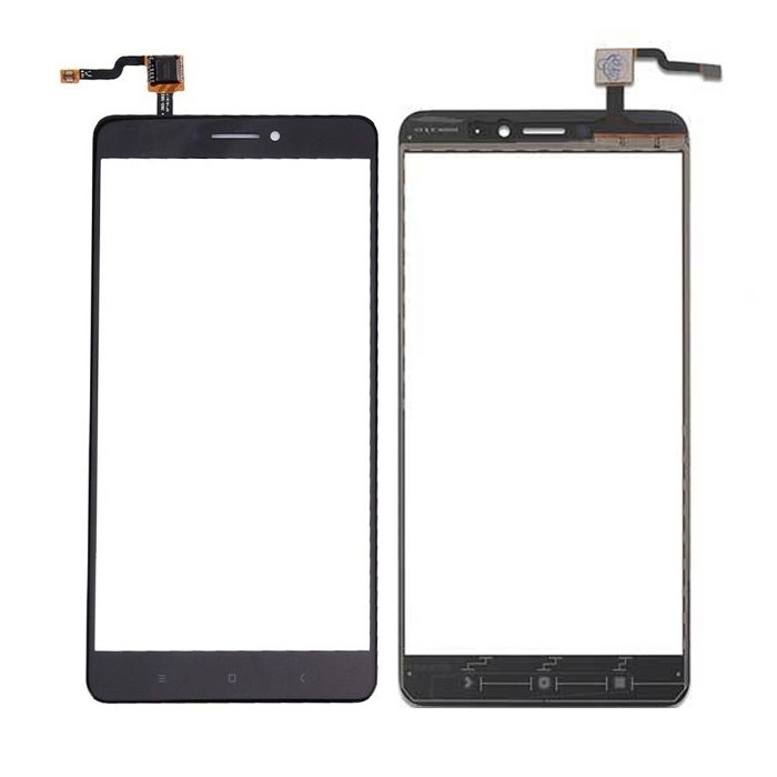 Μηχανισμός Αφής Touch Screen για Xiaomi Mi Max 2 - Χρώμα: Μάυρο