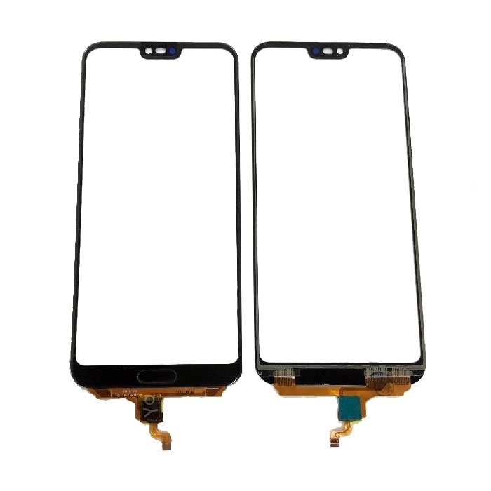 Μηχανισμός Αφής Touch Screen για Huawei Honor 10 - Χρώμα: Μαύρο
