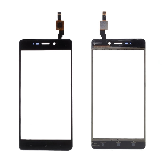 Μηχανισμός Αφής Touch Screen για Xiaomi Redmi 4 - Χρώμα: Μαύρο
