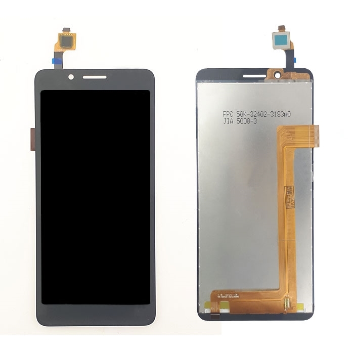Οθόνη LCD με Μηχανισμό Αφής για Alcatel C1 2019 5003 - Χρώμα: Μαύρο