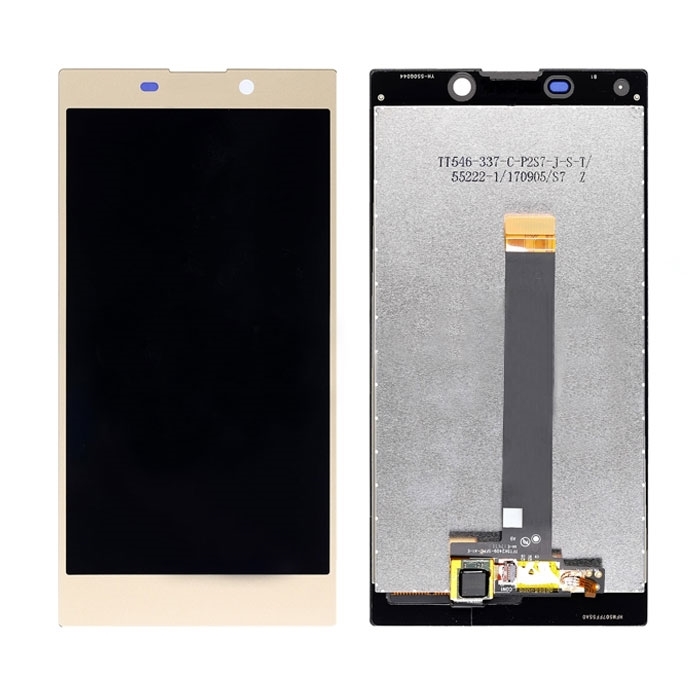 Οθόνη LCD με Μηχανισμό Αφής για Sony Xperia L2 - Χρώμα: Χρυσό