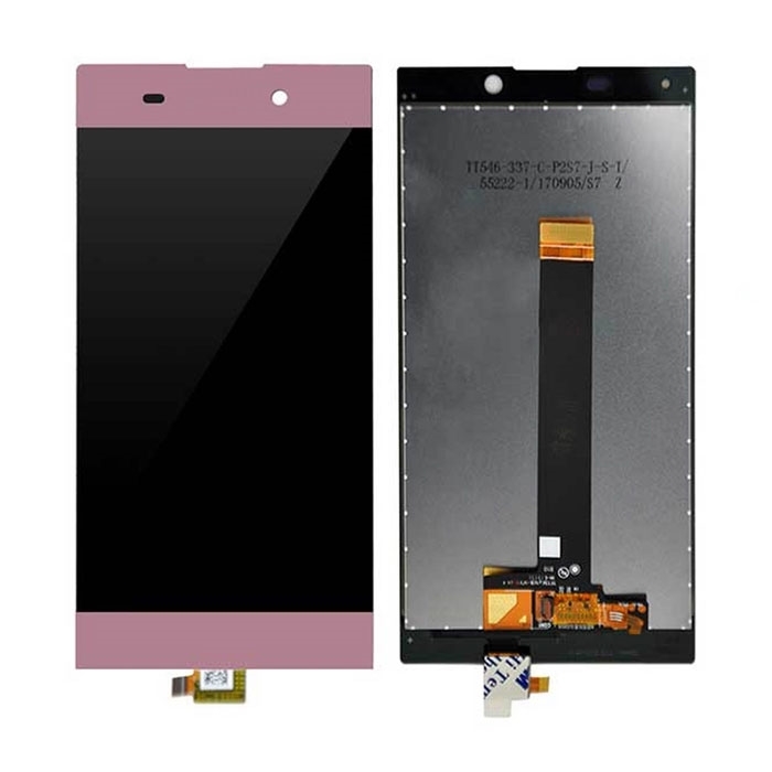 Οθόνη LCD με Μηχανισμό Αφής για Sony Xperia L2 - Χρώμα: Ροζ