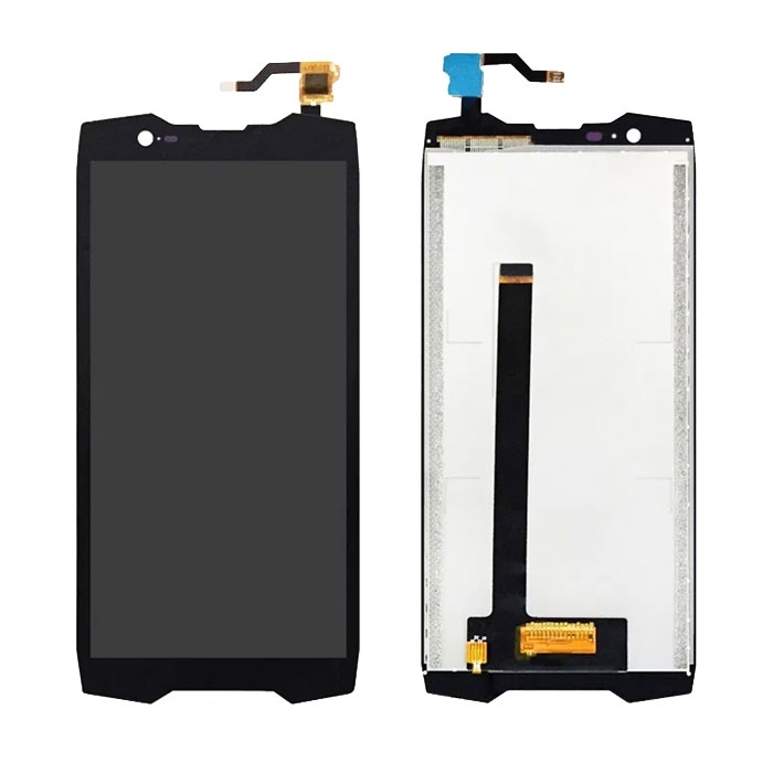 OEM Οθόνη LCD με Μηχανισμό Αφής για Blackview BV6800 / BV6800 Pro - Χρώμα: Μαύρο
