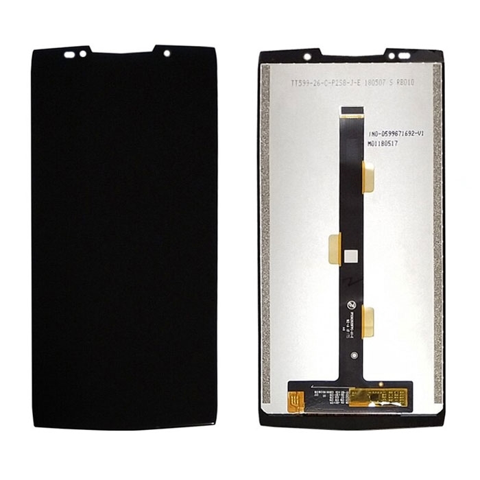 Οθόνη LCD με Μηχανισμό Αφής για Doogee BL9000 - Χρώμα: Μαύρο