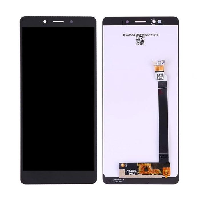 IPS Οθόνη LCD με Μηχανισμό Αφής για Sony Xperia L3 - Χρώμα: Μαύρο