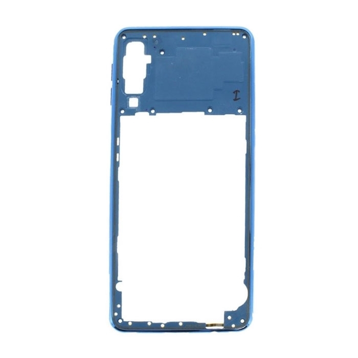 Μεσαίο Πλαίσιο Middle Frame για Samsung Galaxy A7 2018 A750F - Χρώμα: Μπλε