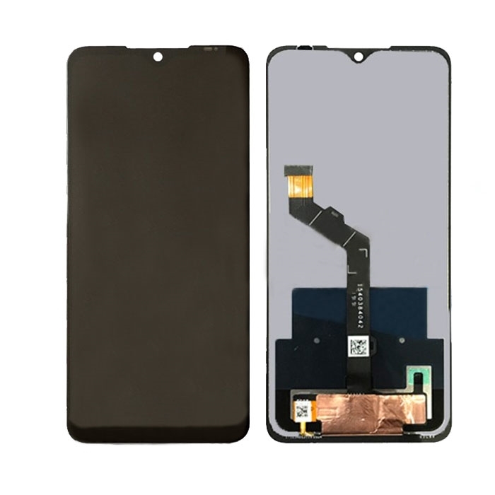 OEM Οθόνη LCD με Μηχανισμό Αφής για Nokia 6.2 / 7.2 - Χρώμα: Μαύρο