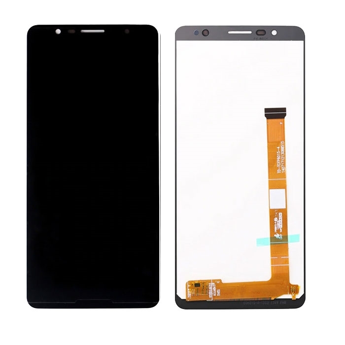 Οθόνη LCD με Μηχανισμό Αφής για Alcatel 3C 5026D - Χρώμα: Μαύρο