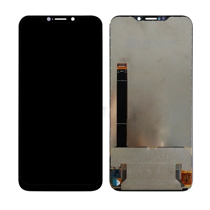 Οθόνη LCD με Μηχανισμό Αφής για Meizu X8 - Χρώμα: Μαύρο