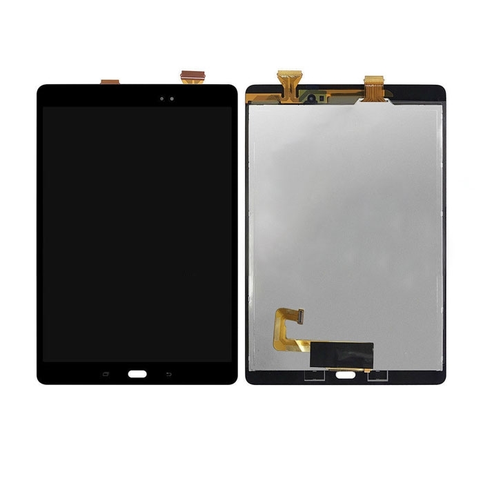 Οθόνη LCD με Μηχανισμό Αφής για Samsung Galaxy Tab A 9.7 2015 P550 - Χρώμα: Μαύρο