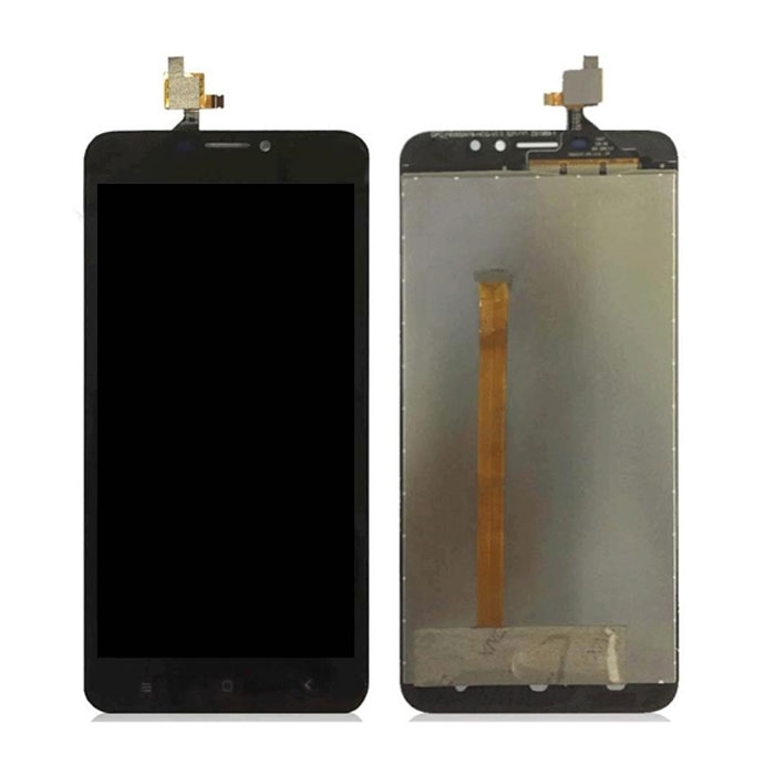 Οθόνη LCD με Μηχανισμό Αφής για Oukitel U20 Plus - Χρώμα: Μαύρο