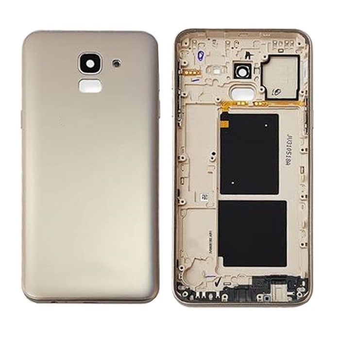 Πίσω Καπάκι για Samsung Galaxy J6 2018 J600F - Χρώμα: Χρυσό