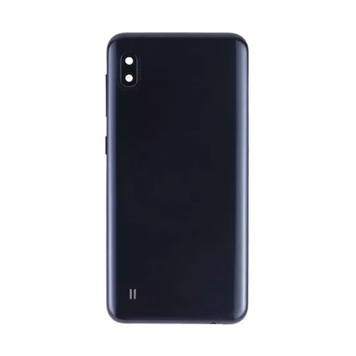 Πίσω Καπάκι με τζαμάκι Κάμερας για Samsung Galaxy A10 2019 A105F - Χρώμα: Μαύρο