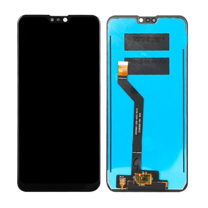 Οθόνη LCD με Μηχανισμό Αφής για Ulefone S10 Pro - Χρώμα: Μαύρο