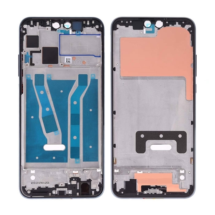 Μεσαίο Πλαίσιο Middle Frame για Huawei Y9 2019 - Χρώμα: Μαύρο