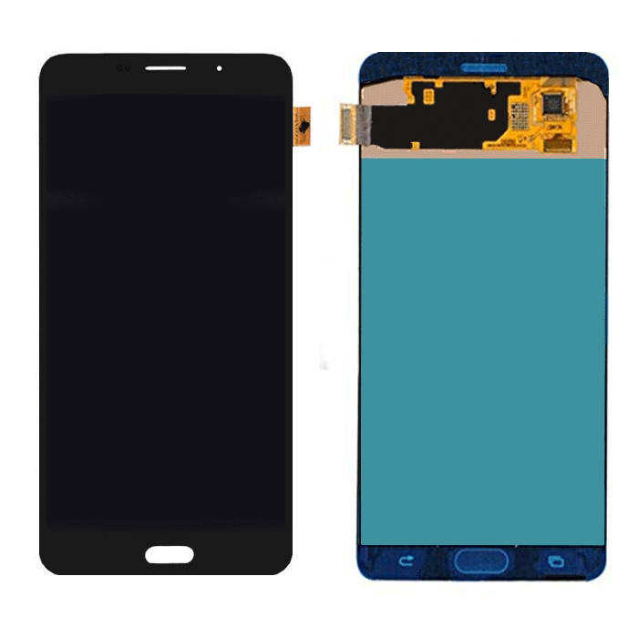 OLED Οθόνη LCD με Μηχανισμό Αφής για Samsung Galaxy A9 2016 A9000 - Χρώμα: Μαύρο