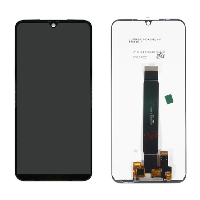 OEM Οθόνη LCD με Μηχανισμό Αφής για Motorola Moto E6 Plus Xt2025 - Χρώμα: Μαύρο