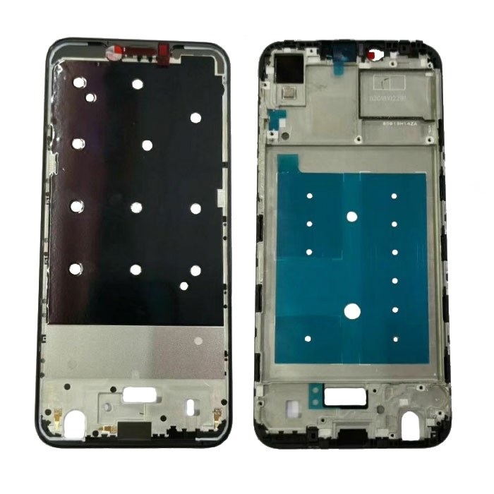 Μπροστινό Πλαίσιο Οθόνης LCD Front Frame για Huawei Honor Play - Χρώμα: Μαύρο
