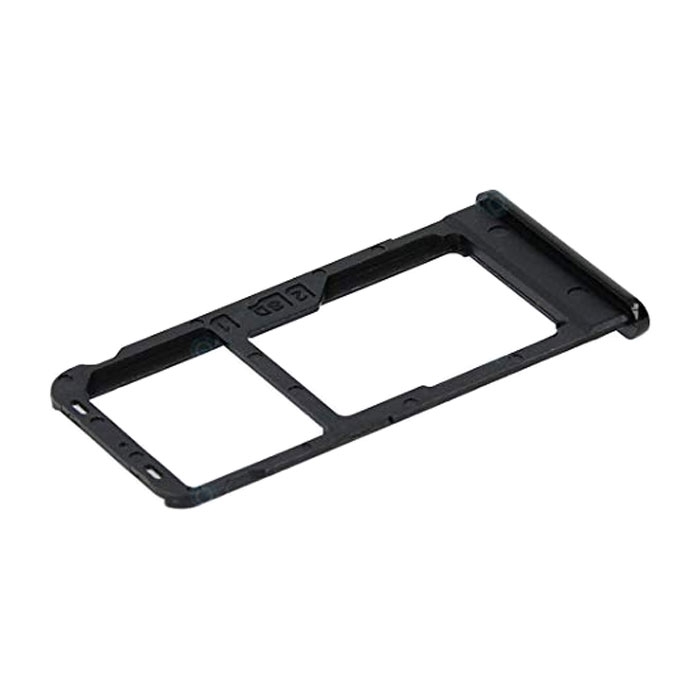 Υποδοχή Κάρτας Dual SIM και SD Tray για Nokia 5.1 Plus/X5 - Χρώμα: Μαύρο