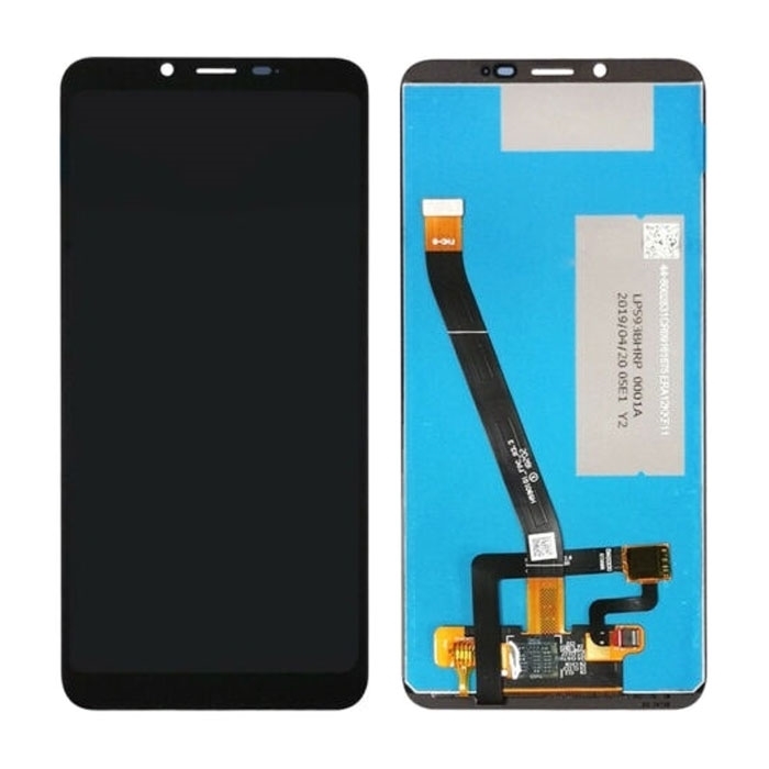 Οθόνη LCD με Μηχανισμό Αφής για Cubot X19 - Χρώμα: Μαύρο