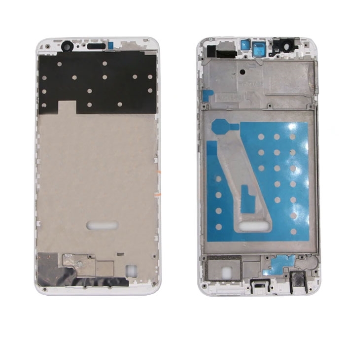 Μπροστινό Πλαίσιο Οθόνης LCD Front Frame για Huawei P Smart - Χρώμα: Λευκό