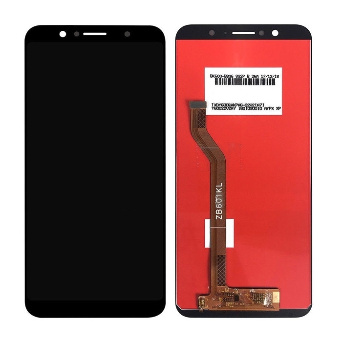 Οθόνη LCD με Μηχανισμός Αφής για Asus Zenfone Max Pro M1 - Χρώμα: Μαύρο