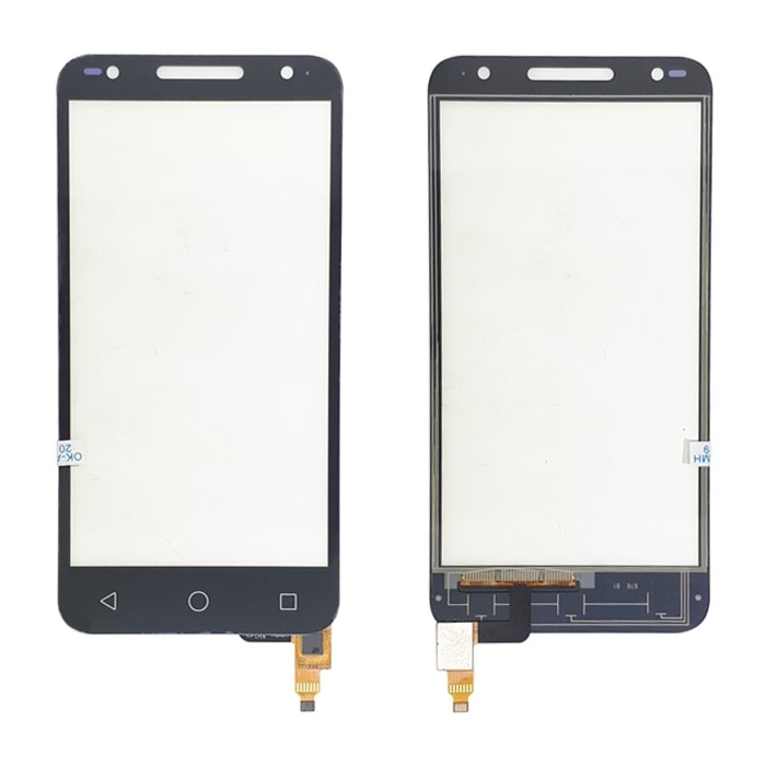 Μηχανισμός Αφής Touch Screen για Alcatel U5 HD 5047 - Χρώμα: Μαύρο