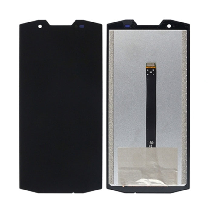 Οθόνη LCD με Μηχανισμό Αφής για Doogee S80 / S80 Lite - Χρώμα: Μαύρο