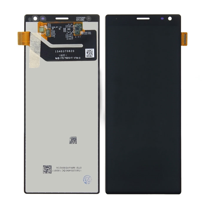 Οθόνη LCD με Μηχανισμό Αφής για Sony Xperia 10 Plus /XA3 ULTRA - Χρώμα: Μαύρο